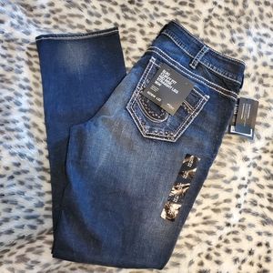 Silver Jeans Suki Curvy Fit
